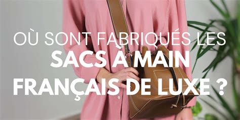 qualité fabrication sac à main